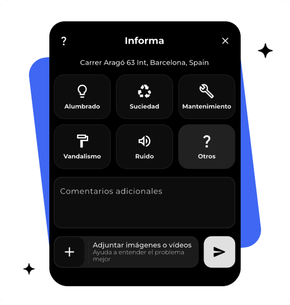 Comunicación con la ciudad